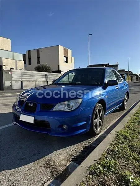 Usado Subaru Impreza 160 CV (117 kW) 2007 Azul Familiar
