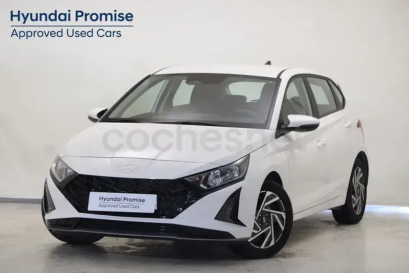 Nuevo Hyundai i20 79 CV (58 kW) 2025 Blanco Utilitario