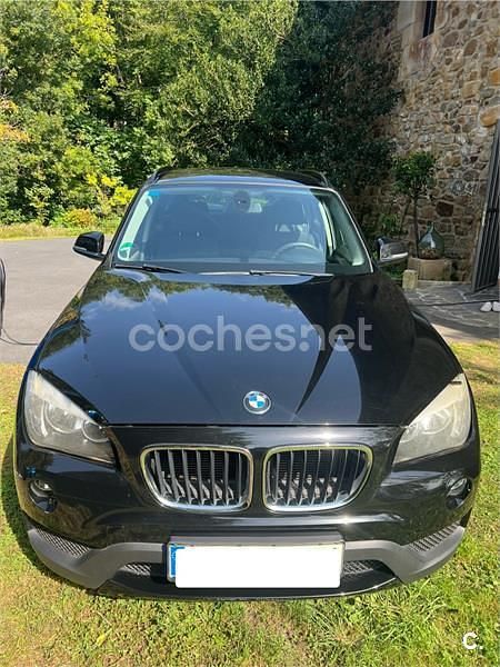 Negro Usado 2012 BMW X1 SUV | 10.500 € (Precio justo) - Imagen 1/4