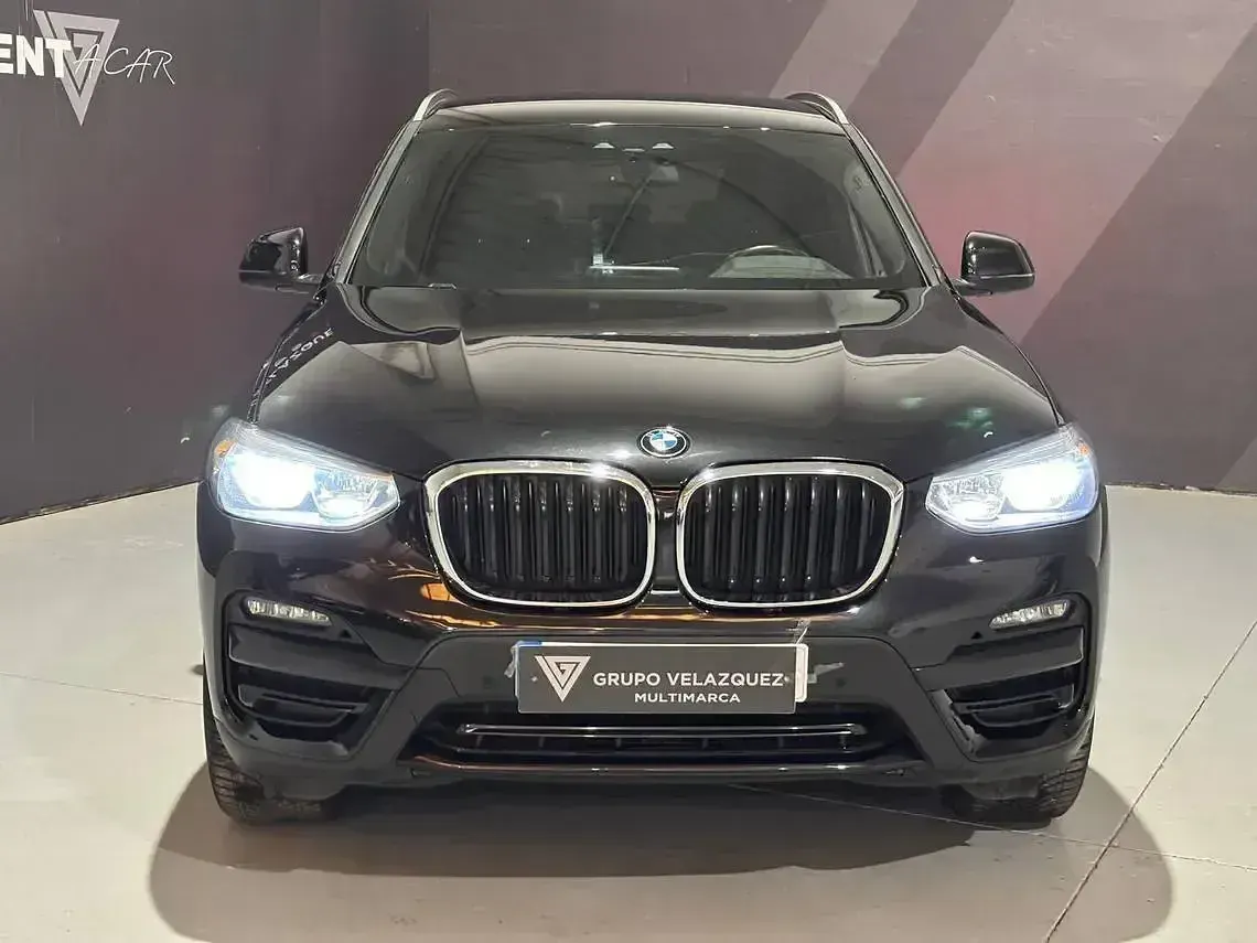 Usado BMW X3 xLine 190 CV (139 kW) 2021 Negro SUV