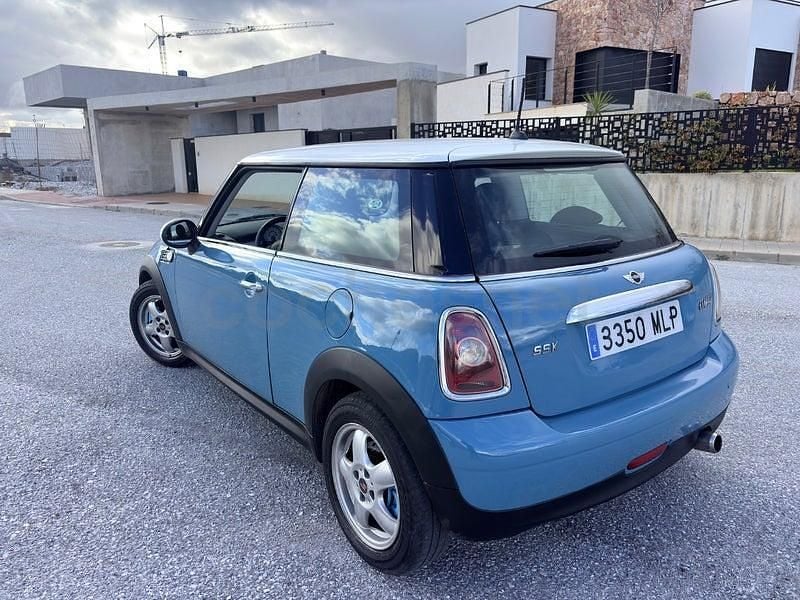 Usado Mini Cooper D 110 CV (80 kW) 2008 Azul Utilitario