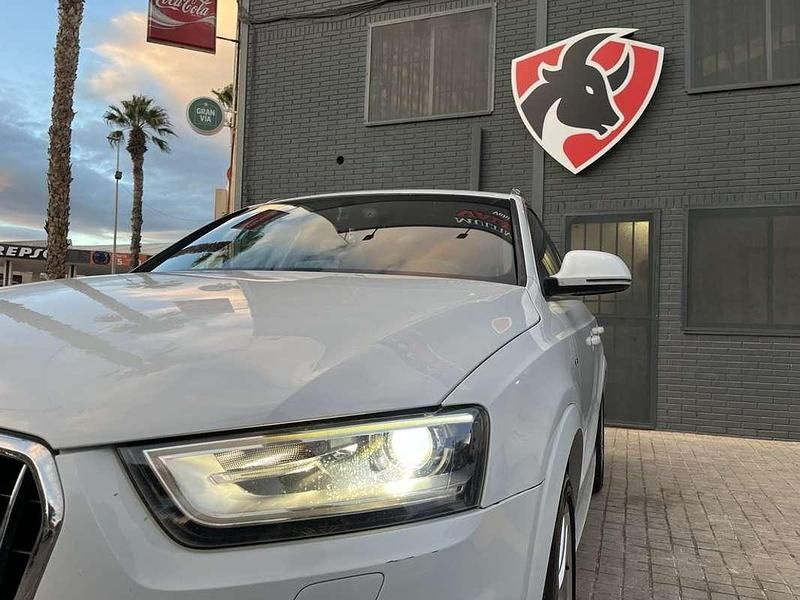 Usado Audi Q3 S-Line 177 CV (130 kW) 2014 Blanco SUV