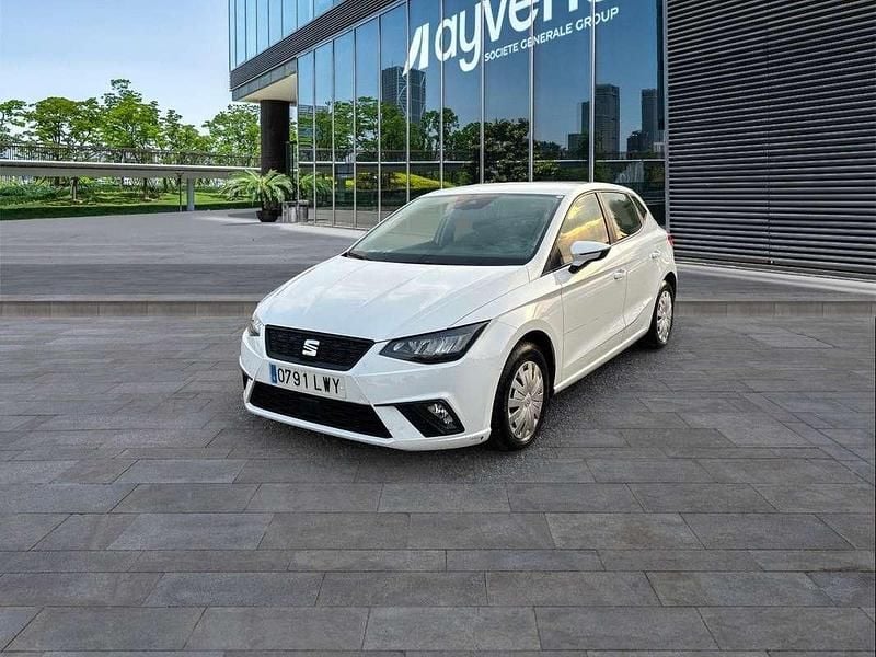 Blanco Usado 2022 Seat Ibiza Reference Utilitario | 12.000 € (Precio justo) - Imagen 1/4