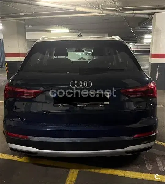 Usado Audi Q3 190 CV (139 kW) 2019 Azul SUV