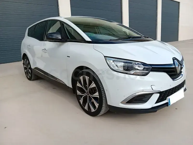 Usado Renault Grand Scénic IV LIMITED 140 CV (102 kW) 2021 Blanco Monovolumen