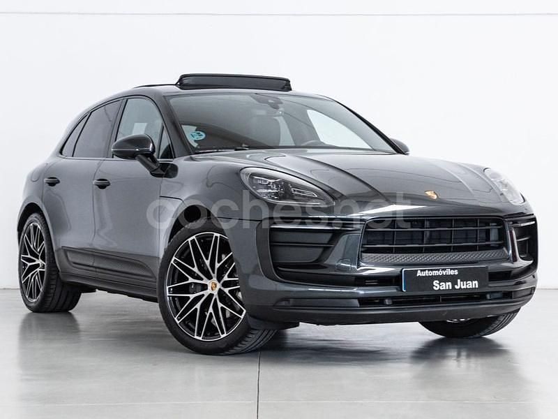 Gris / plata Usado 2022 Porsche Macan SUV | 68.990 € (Precio justo) - Imagen 1/4