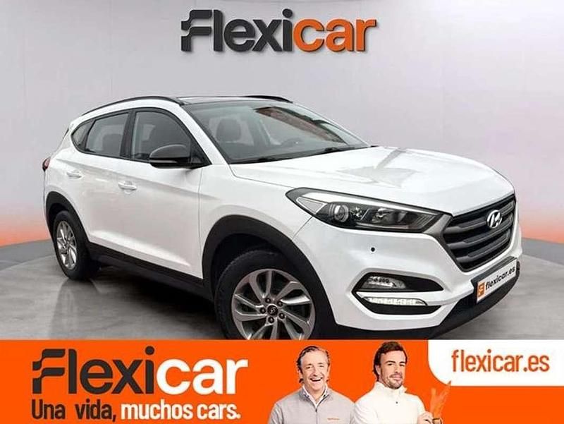 Usado Hyundai Tucson 114 CV (83 kW) 2017 Blanco SUV