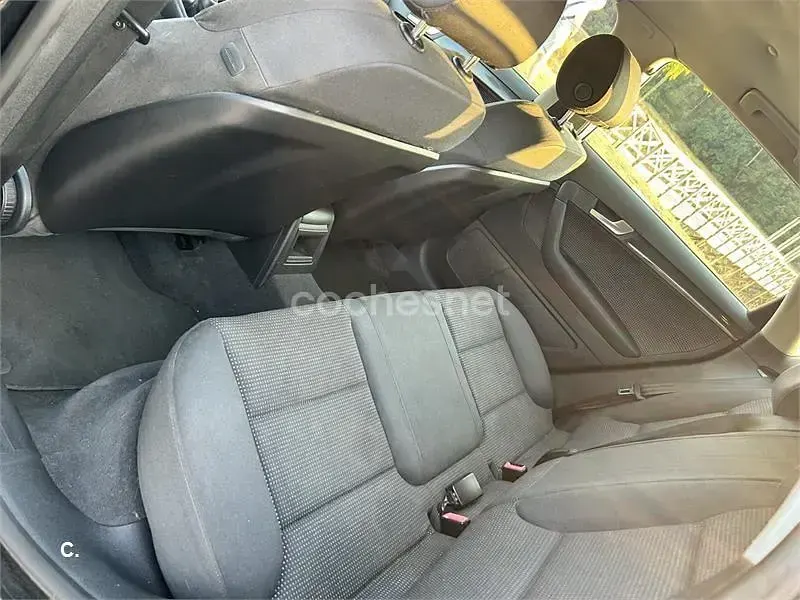 Usado Audi A3 Attraction 105 CV (77 kW) 2007 Negro Utilitario