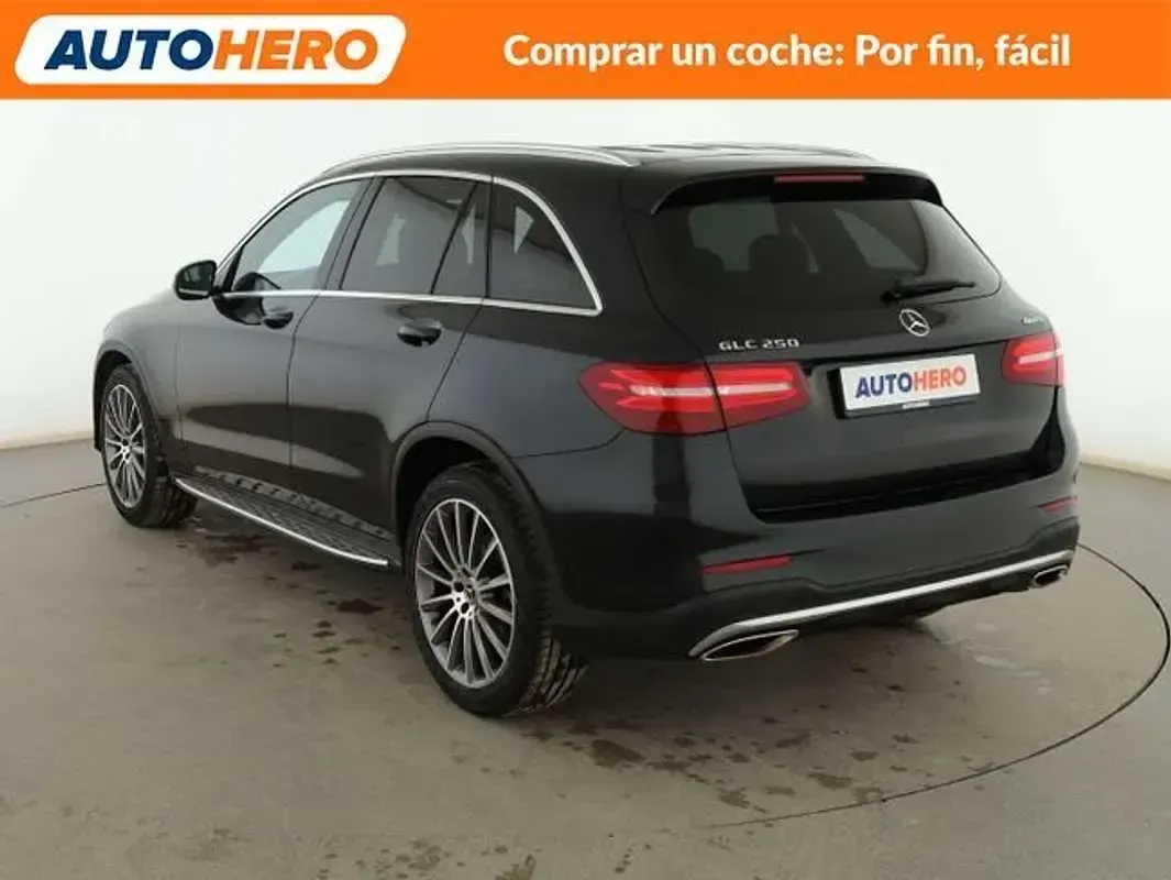 Occasion Mercedes GLC250 AMG line 211 PK (155 kW) 2019 Zwart SUV