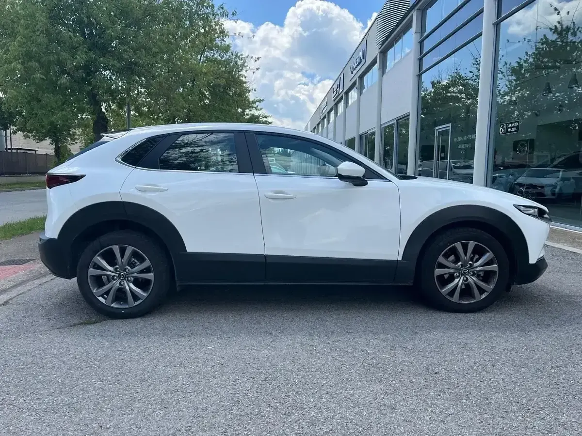 Nuevo Mazda CX-30 140 CV (102 kW) 2025 Blanco SUV