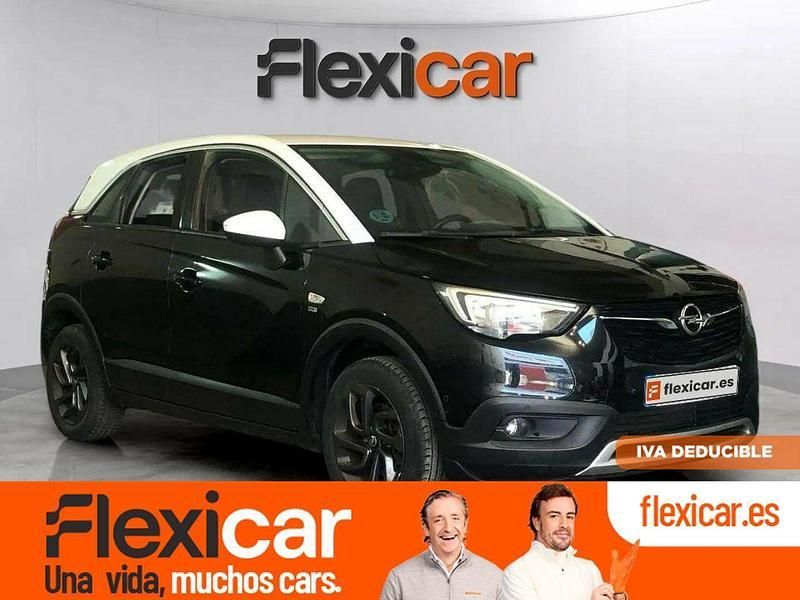Negro Usado 2019 Opel Crossland Design Edition SUV | 11.490 € (Precio justo) - Imagen 1/4