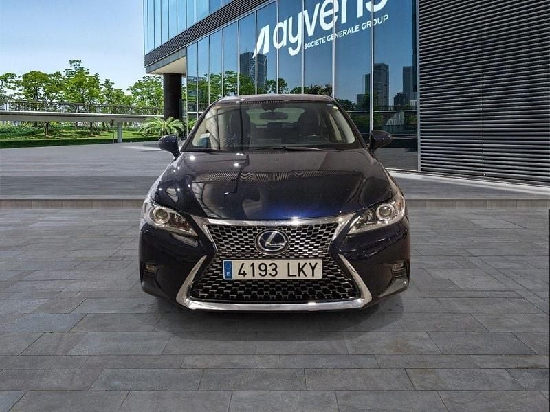 Usado Lexus CT200h Business Edition 136 CV (100 kW) 2020 Azul Utilitario