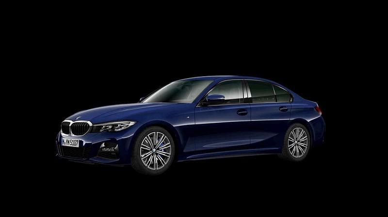 Brugt BMW 330 258 HK (189 kW) 2022 Blå Sedan
