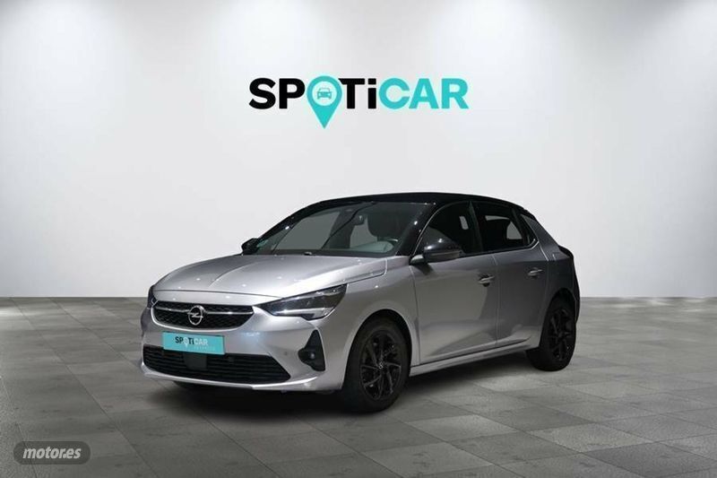 Gris Usado 2023 Opel Corsa-e Utilitario | 33.400 € (Caro) - Imagen 1/4
