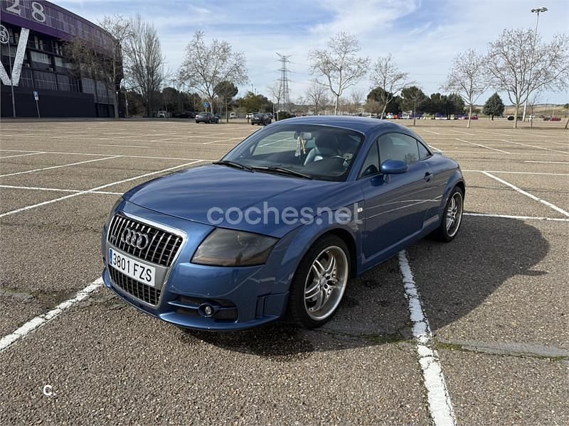 Usado Audi TT 180 CV (132 kW) 1998 Azul Coupe