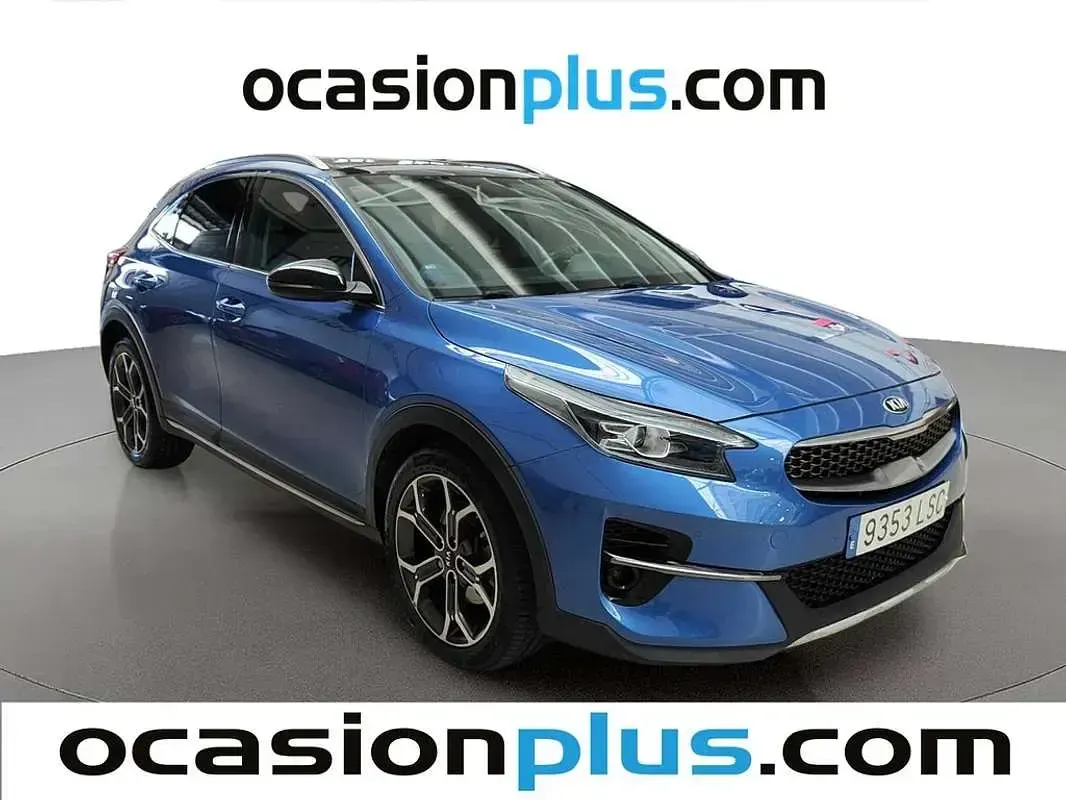 Usado Kia XCeed 136 CV (100 kW) 2021 Azul SUV