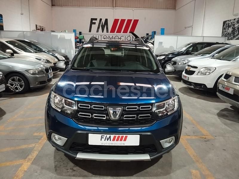 Azul Usado 2019 Dacia Sandero Comfort Berlina | 8999 € (Super precio) - Imagen 1/4