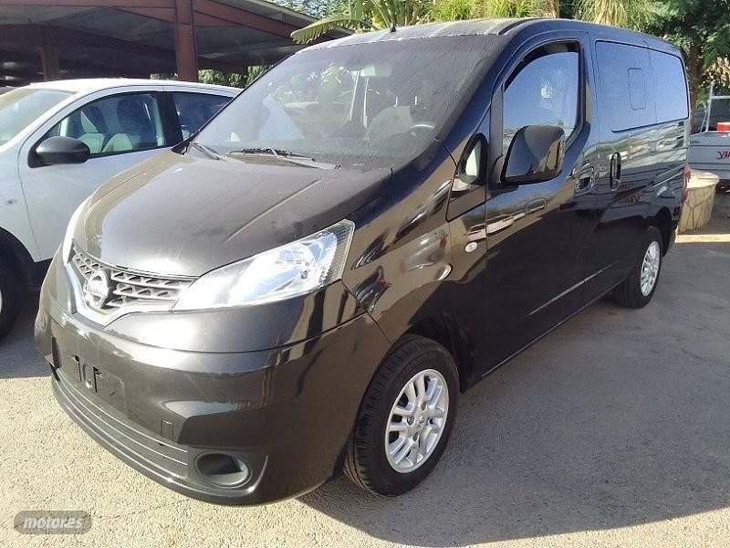 Negro Usado 2014 Nissan Evalia Monovolumen | 10.500 € (Super precio) - Imagen 1/3