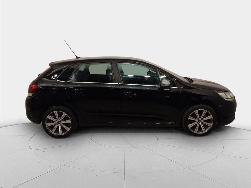 Usado Citroën C4 Feel 131 CV (96 kW) 2016 Negro Utilitario