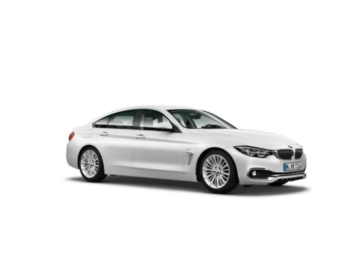 Usado BMW 420 Gran Coupé Executive 190 CV (139 kW) 2017 Blanco Coupe