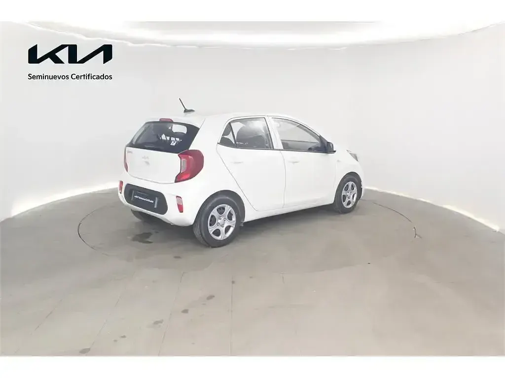 Usado Kia Picanto 67 CV (49 kW) 2024 Blanco Utilitario