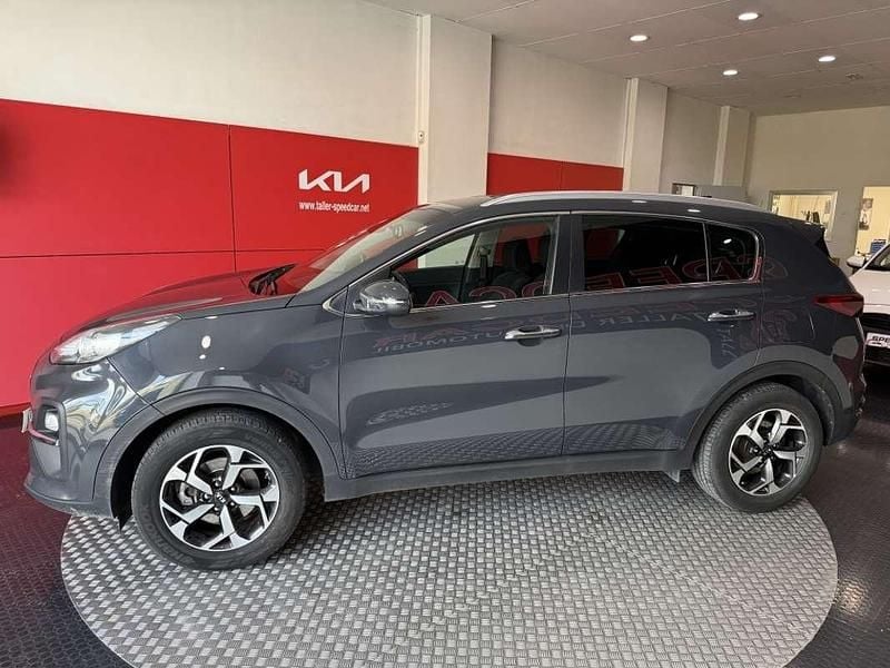 Usado Kia Sportage 136 CV (100 kW) 2020 Gris SUV