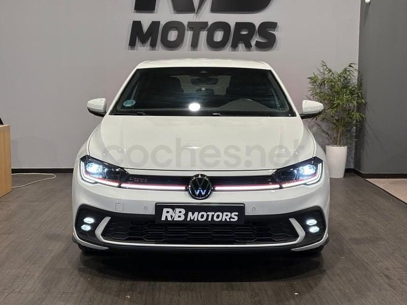 Usado VW Polo GTI 207 CV (152 kW) 2023 Blanco Utilitario