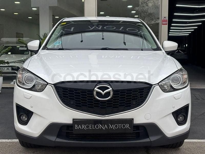 Usado Mazda CX-5 Style 150 CV (110 kW) 2016 Blanco SUV