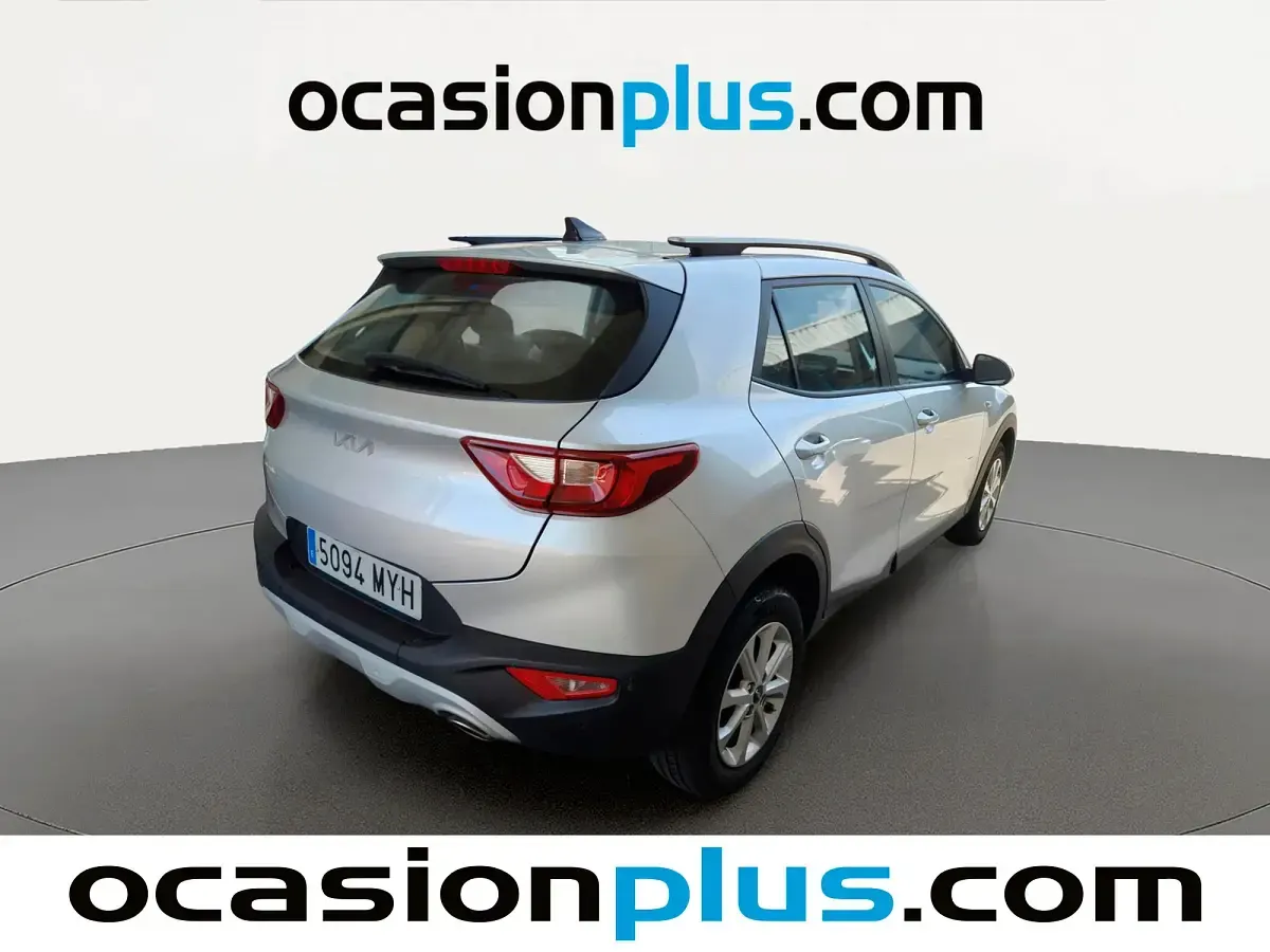Usado Kia Stonic 79 CV (58 kW) 2025 Blanco SUV