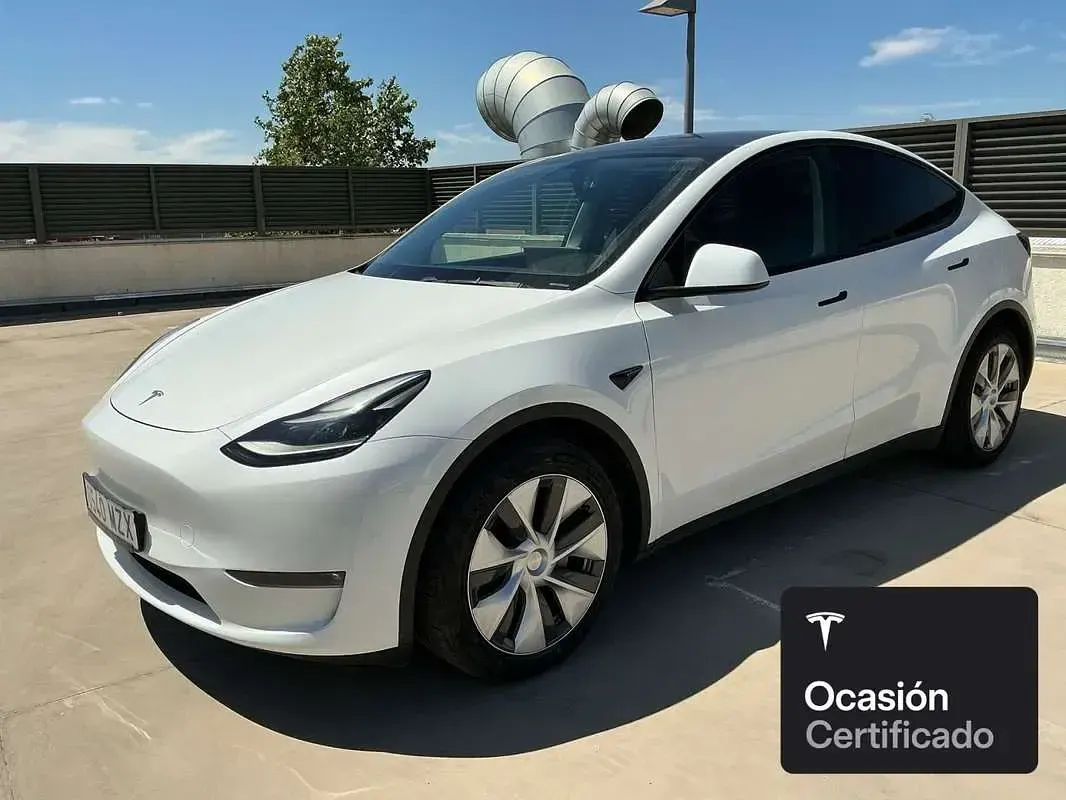 Usado Tesla Model Y Long Range AWD 189 kW (258 CV) 2025 Blanco SUV