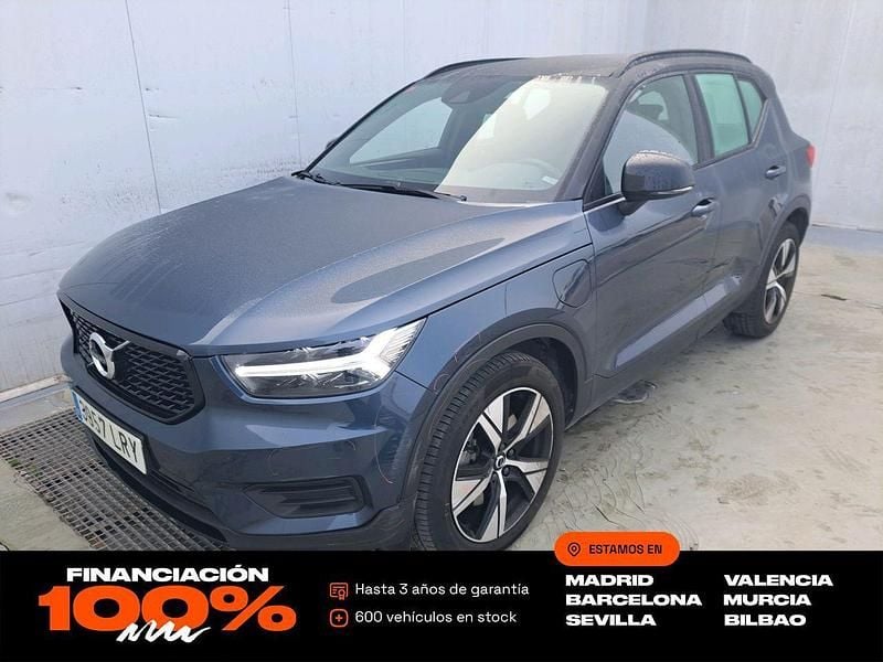 Azul Usado 2021 Volvo XC40 R-Design SUV | 25.850 € (Precio justo) - Imagen 1/4