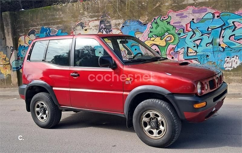 Usado Nissan Terrano 125 CV (91 kW) 1998 Rojo SUV
