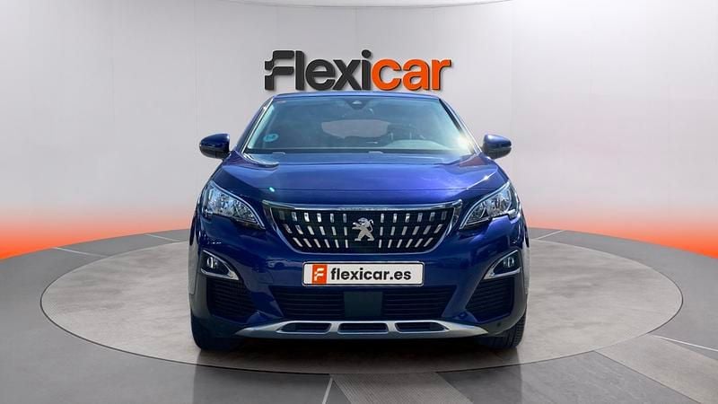 Usado Peugeot 3008 Allure 131 CV (96 kW) 2021 Azul SUV