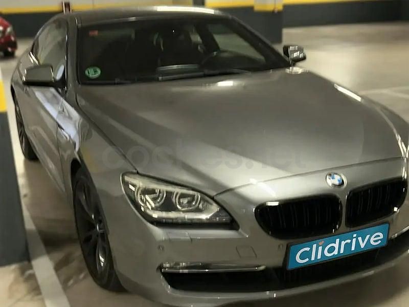 Usado BMW 640 320 CV (235 kW) 2012 Gris / plata Coupe