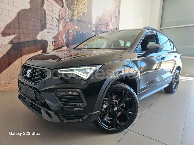 Negro Nuevo 2025 Seat Ateca FR SUV | 32.400 € (Un poco caro) - Imagen 1/4