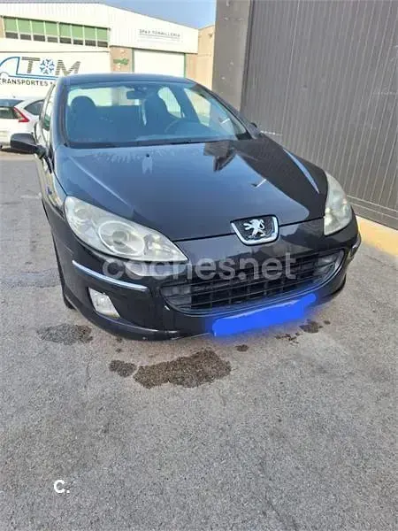 Usado Peugeot 407 Sport 136 CV (100 kW) 2004 Negro Berlina