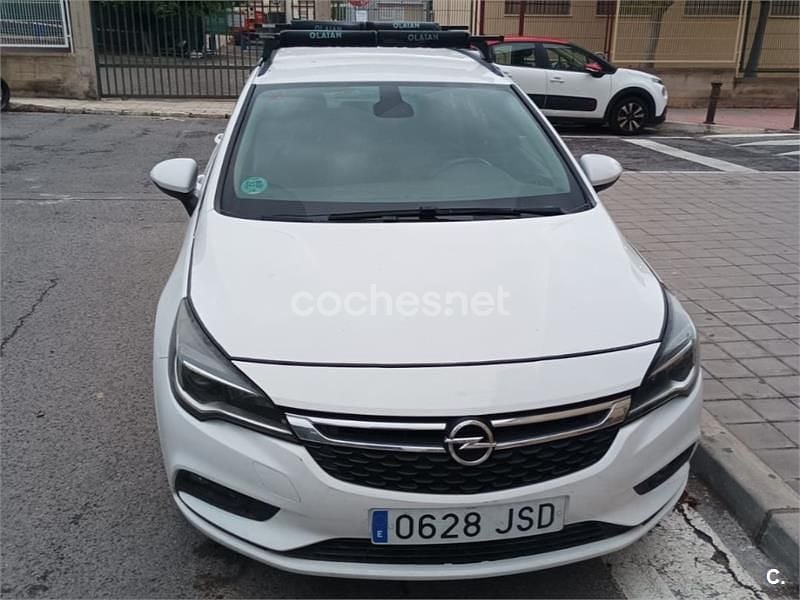 Blanco Usado 2016 Opel Astra Business Familiar | 5600 € (Buen precio) - Imagen 1/4