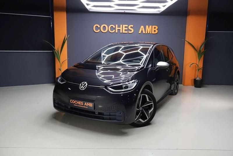 Gris Usado 2020 VW ID.3 Utilitario | 21.950 € (Un poco caro) - Imagen 1/4