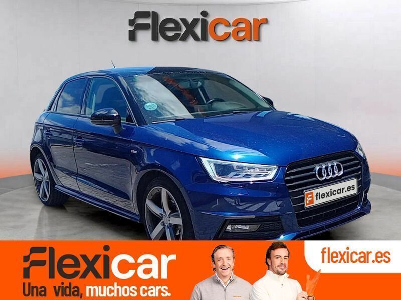 Azul Usado 2016 Audi A1 Sportback Utilitario | 14.990 € (Precio justo) - Imagen 1/4