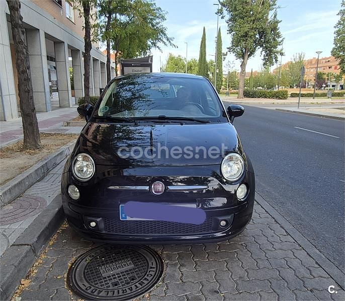 Negro Usado 2011 Fiat 500 Berlina | 5900 € (Super precio) - Imagen 1/4