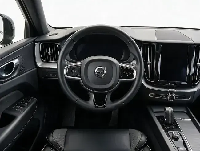 Usado Volvo XC60 R-Design 349 CV (256 kW) 2023 Gris SUV