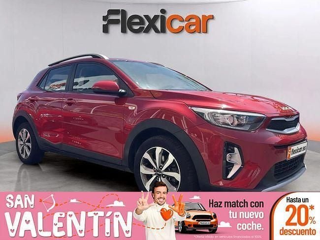 Rojo Usado 2023 Kia Stonic SUV | 14.800 € (Super precio) - Imagen 1/4
