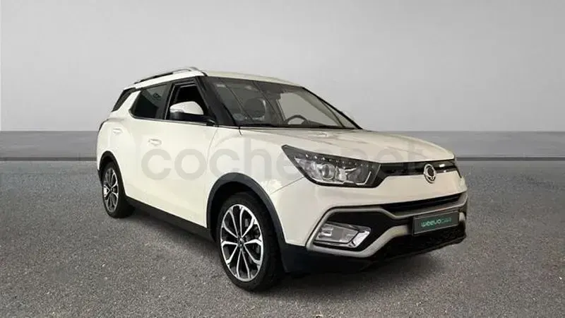 Usado SsangYong XLV 128 CV (94 kW) 2019 Blanco SUV