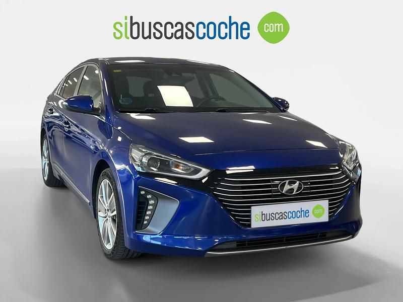 Azul Usado 2018 Hyundai Ioniq Utilitario | 16.990 € (Precio justo) - Imagen 1/4