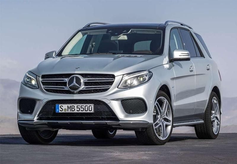 Usado Mercedes GLE350 258 CV (189 kW) 2015 Azul SUV