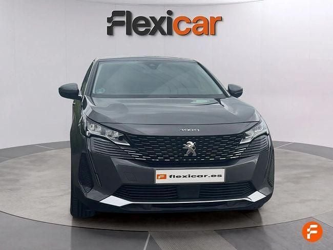 Gris Usado 2021 Peugeot 3008 Allure SUV | 16.990 € (Precio justo) - Imagen 1/4