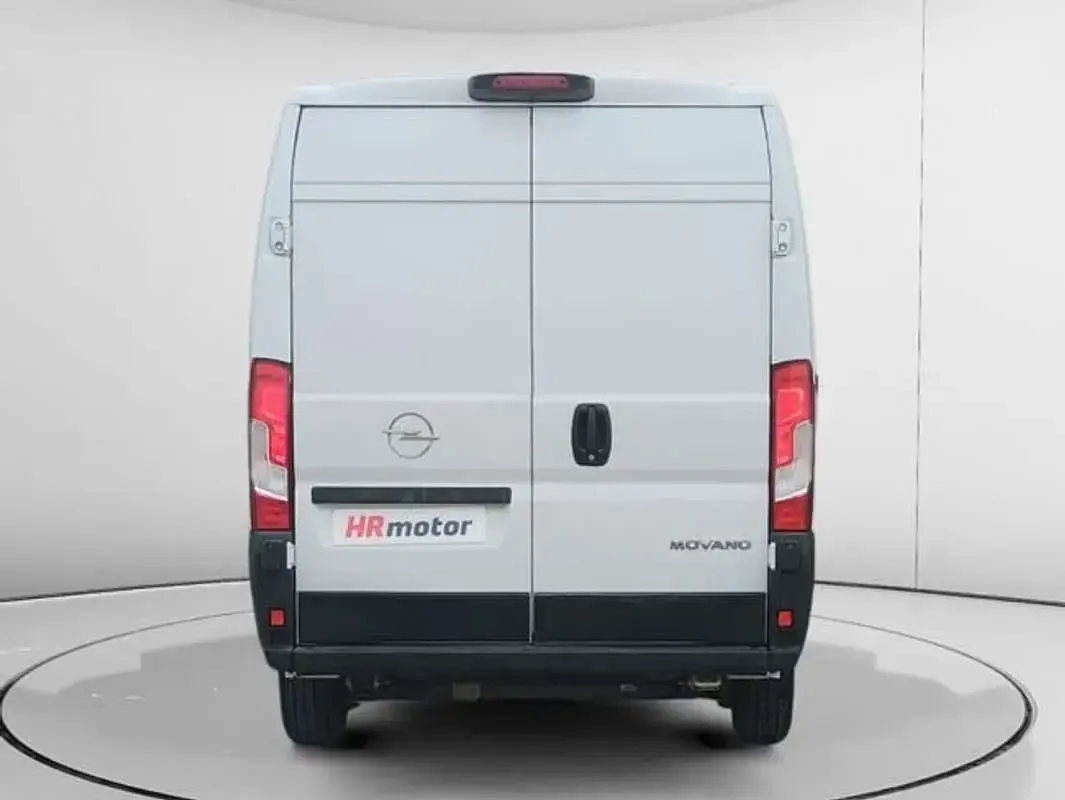 Usado Opel Movano Edition 140 CV (102 kW) 2022 Blanco Van