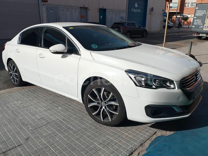 Blanco Usado 2016 Peugeot 508 Active Berlina | 8400 € (Super precio) - Imagen 1/4