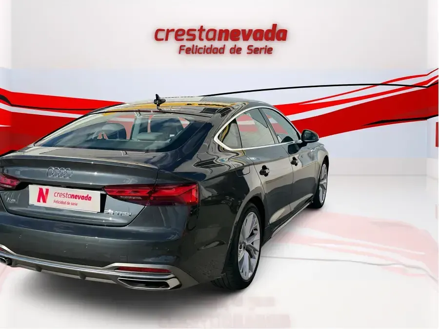 Usado Audi A5 150 CV (110 kW) 2021 Coupe