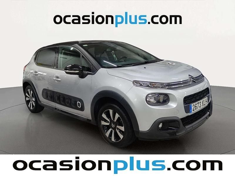 Usado Citroën C3 PureTech 82 HP (60 kW) 2018 Cinzento Citadino